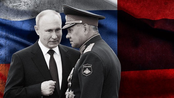 Putin and Shoigu