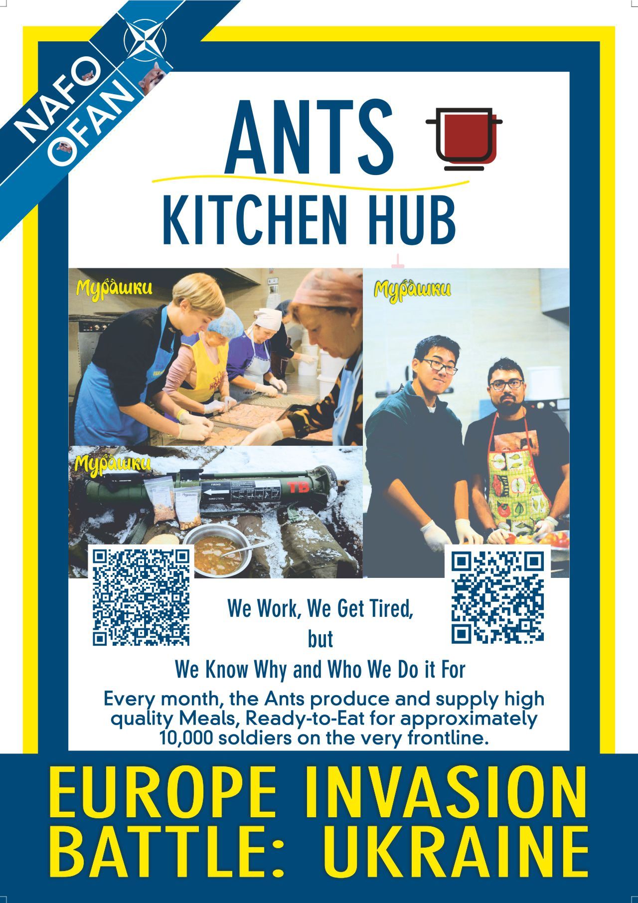 Ants Kitchen Hub Poster