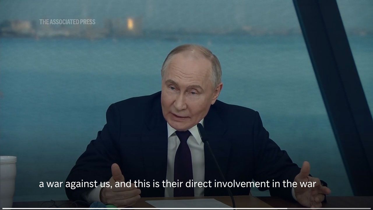 List of Fallacies - Putin's interview on 06 05 2024