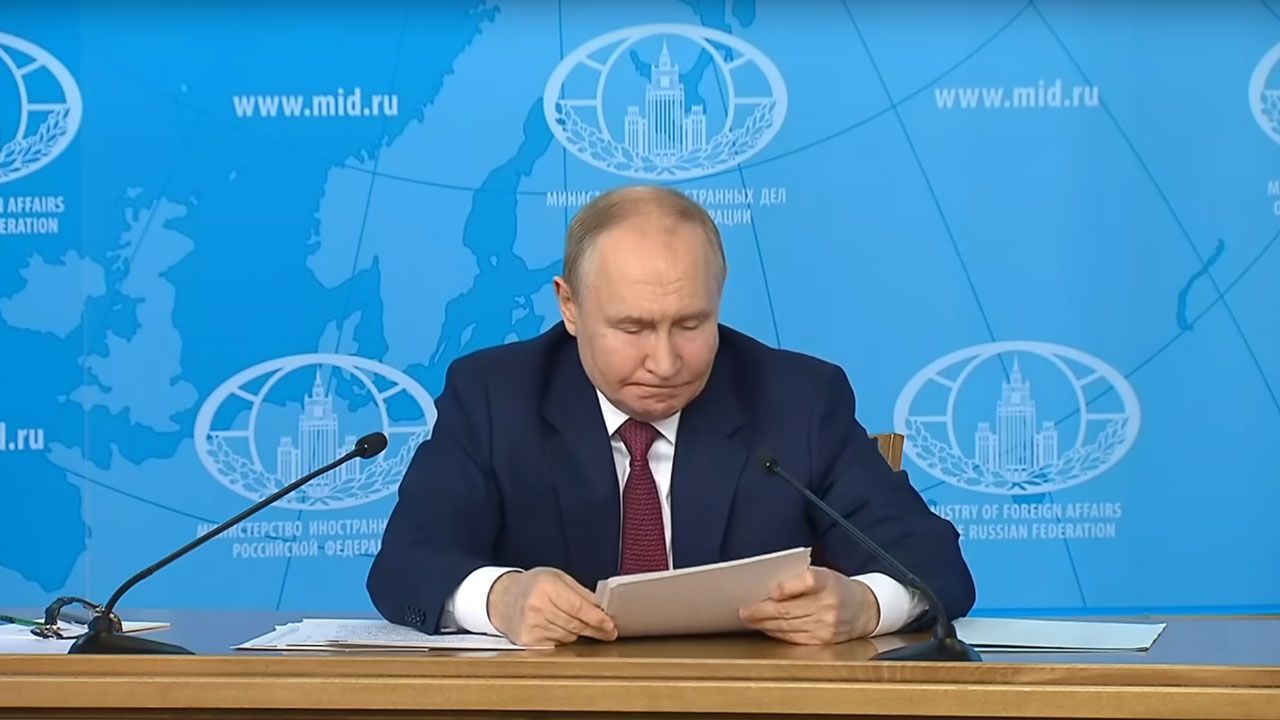 List of fallacies - Vladimir Putin’s speech at the meeting with the senior officials of the Russian Foreign Ministry, Moscow June 14, 2024
