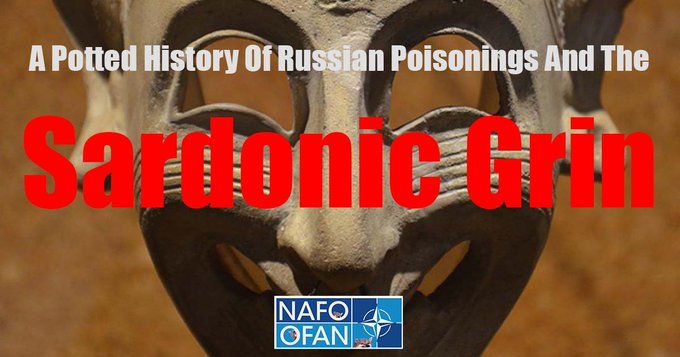 A Potted History of Russian Poisoning
