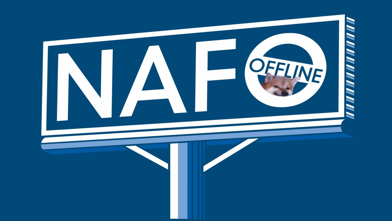 NAFO Needs You to Go Beyond the Keyboard!