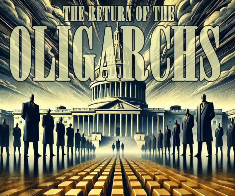 The Return of Oligarchs: Trump’s 2025 Swearing-In and Historical Parallels