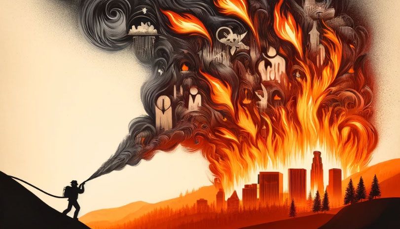 Disinformation Amid Disaster: Trump’s False Narratives About LA Wildfires and Their Long-Term Implications