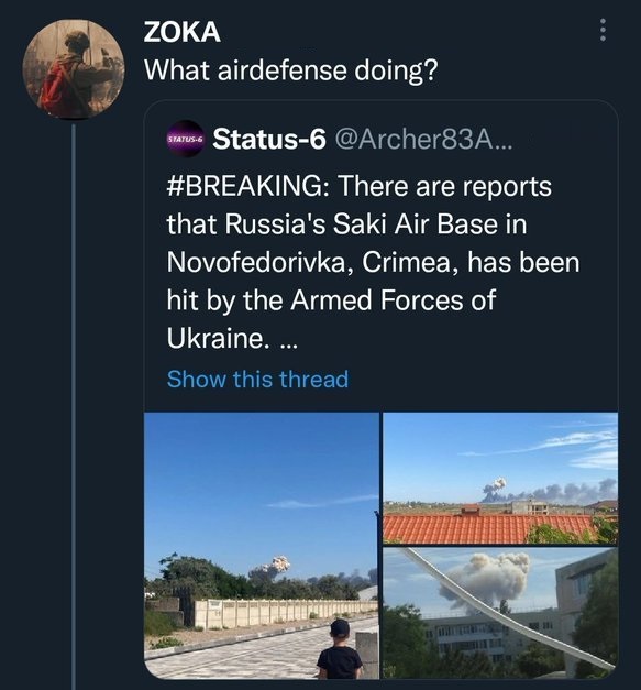 WhatAirDefenseDoing