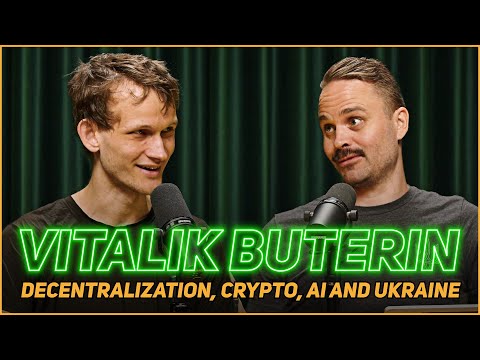 Vitalik Buterin on decentralization, crypto, AI and Ukraine