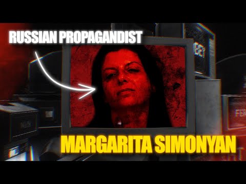 Russia's propagandist Margarita Simonyan