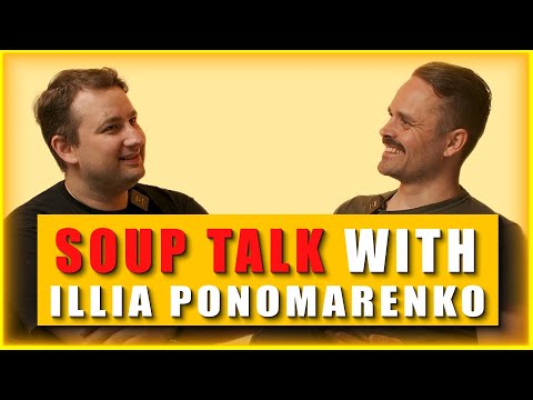 Soup Talk with Illia Ponomarenko (Ukrainian journalist)
