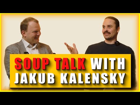 Soup Talk with Jakub Kalenský (disinformation expert)