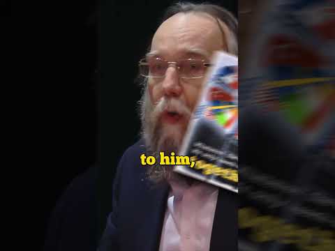 Kremlin's favorite Russian fascist Alexander Dugin