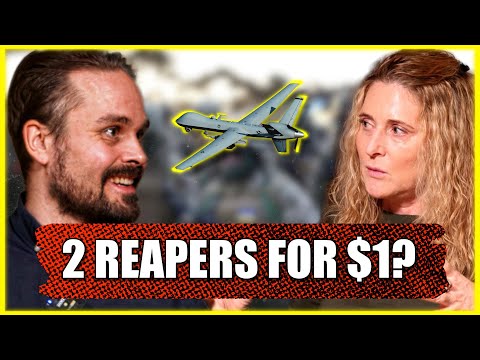 Two Reaper drones to Ukraine for 1 dollar