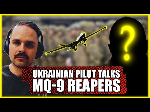 Interview with Ukrainian drone pilot: "Reapers would save Ukrainian lives"