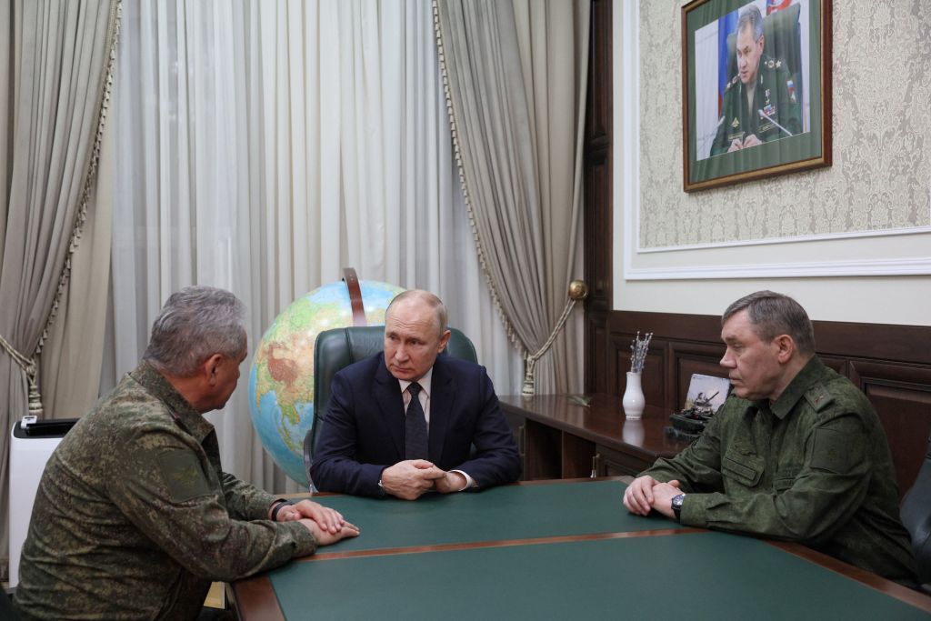Ukraine war latest: IСС issues arrest warrants for Russia's ex-Defense Minister Shoigu, Russian army Chief Gerasimov