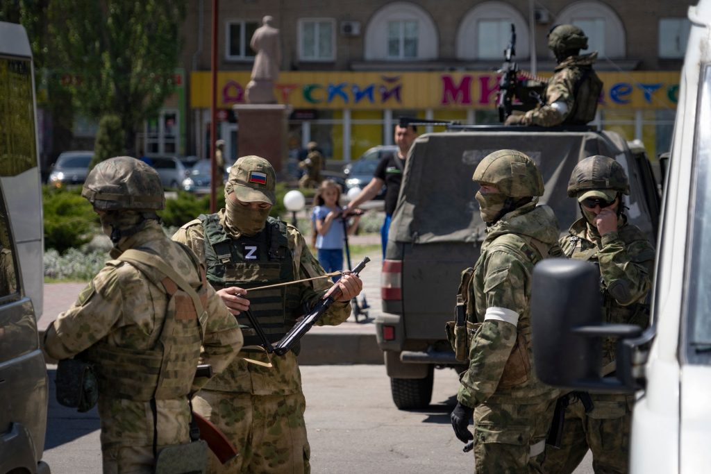 'Many' Russian soldiers captured in Kursk Oblast battles, Ukraine's state project claims