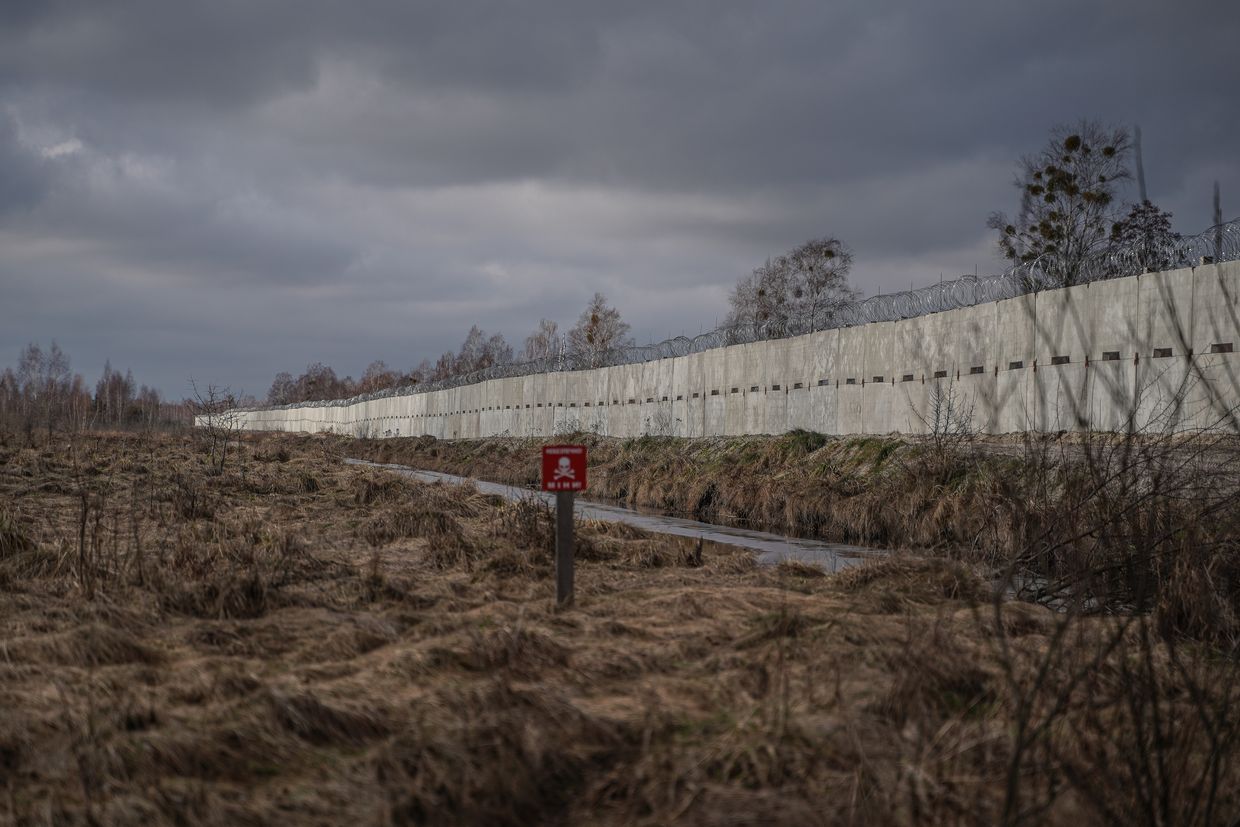 At least 9 Russian kamikaze drones flew into Belarus in July, monitoring project says