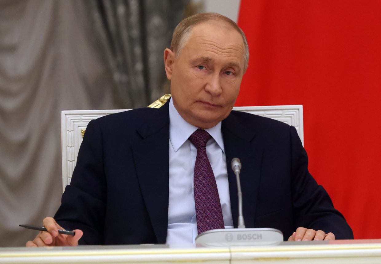 Russia 'not planning any concessions,' Putin says on peace talks with Ukraine