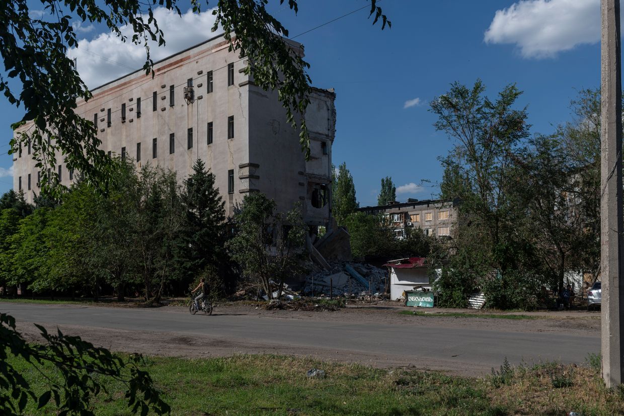 Part of Donetsk Oblast to lack water supply for 'indefinite period' due to fighting