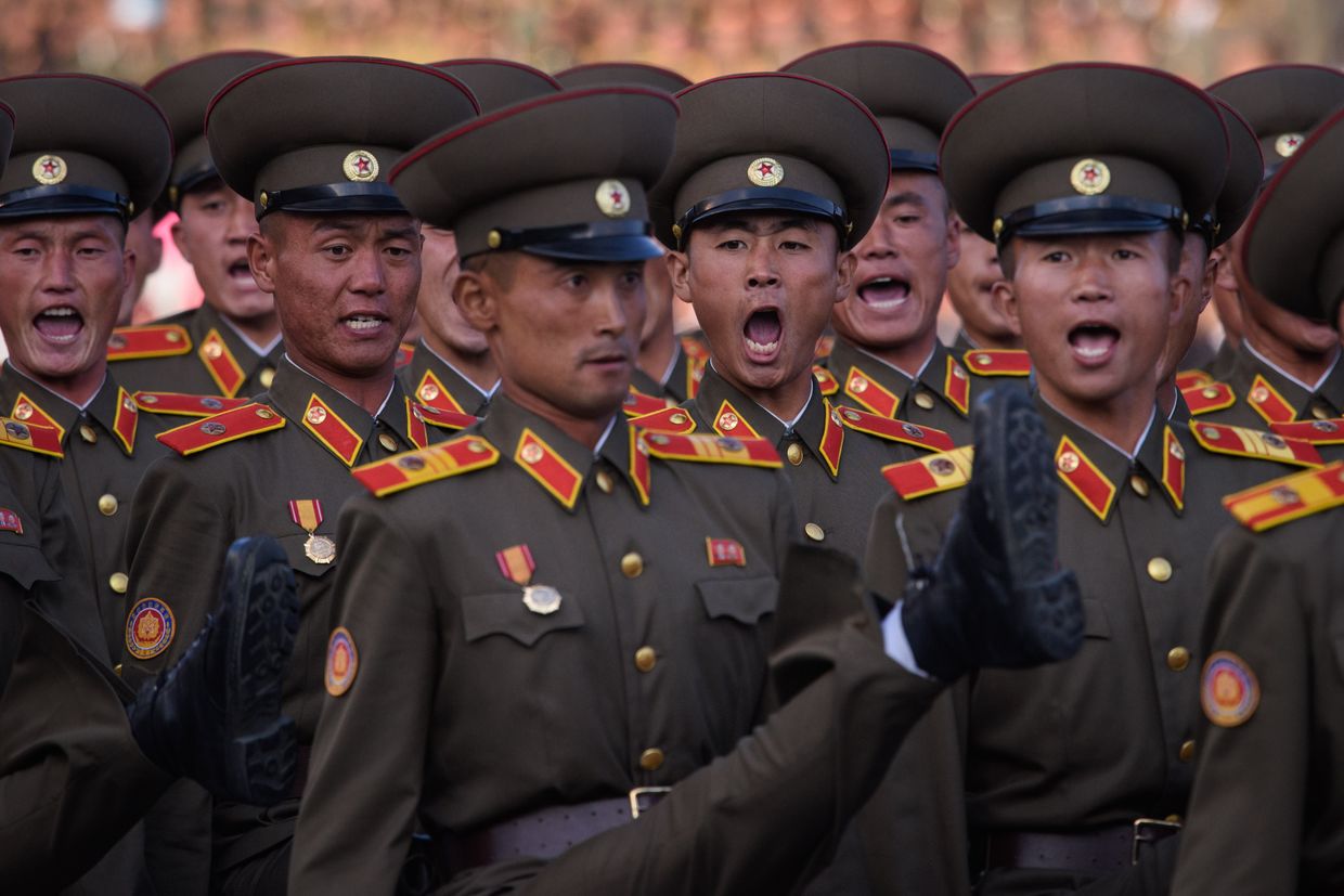 Translator to be assigned to every 30 North Korean soldiers, Ukraine's military intelligence says