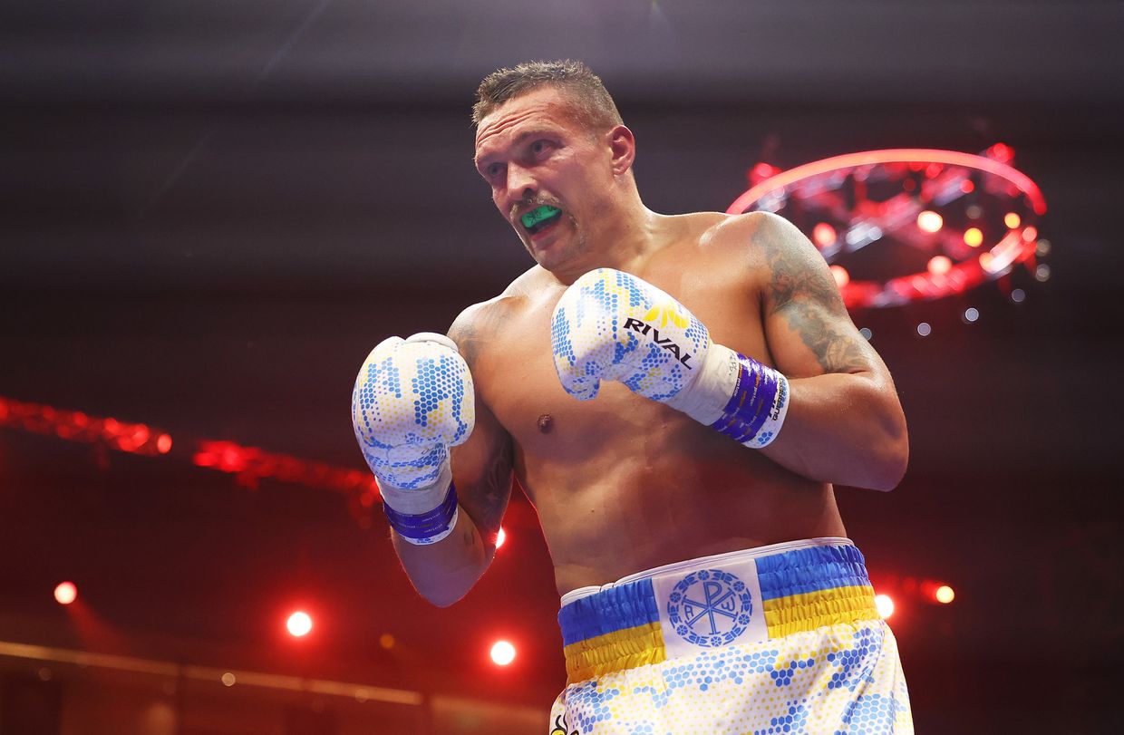 Usyk appeals to Trump to help free Azovstal defenders from Russian captivity