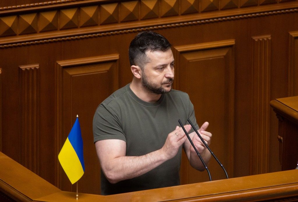 BREAKING: NATO, long-range strikes, deterrence — Zelensky unveils Ukraine's victory plan