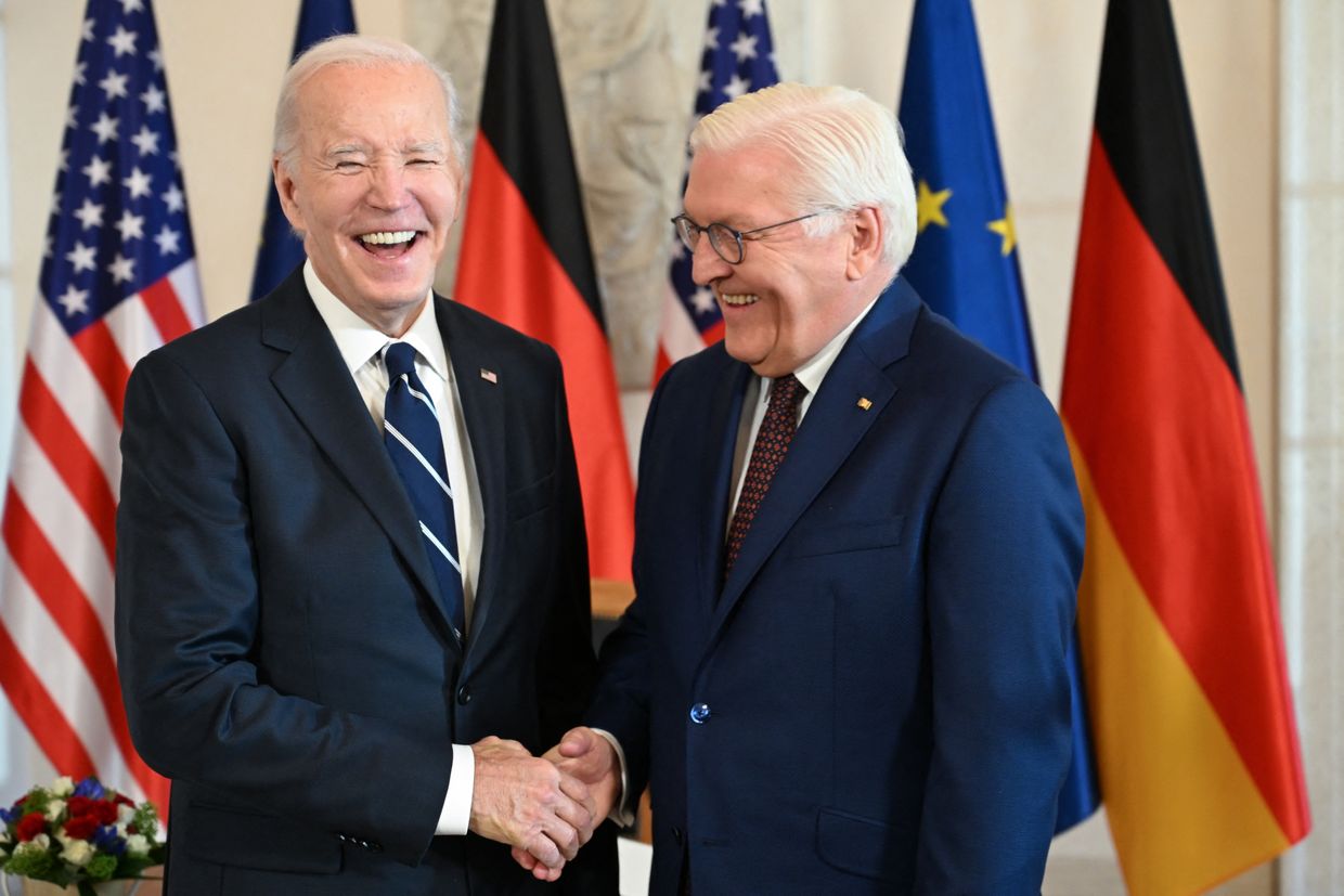 With US elections looming, Biden’s Berlin swan song was all talk, no action on Ukraine