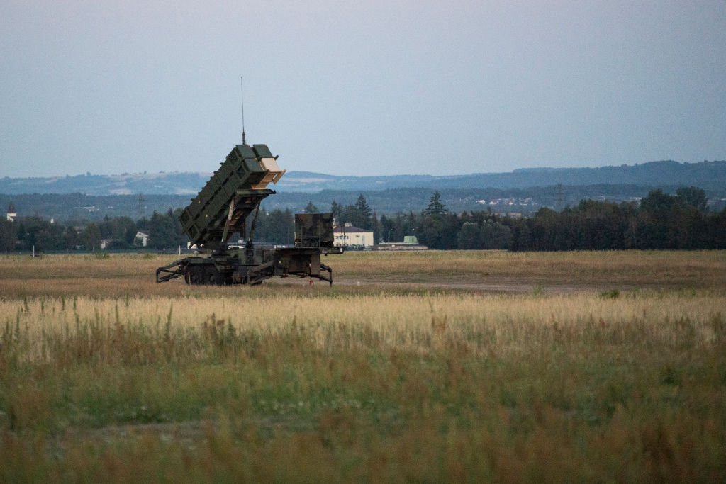 Ukraine receives Patriot air defense system from Romania