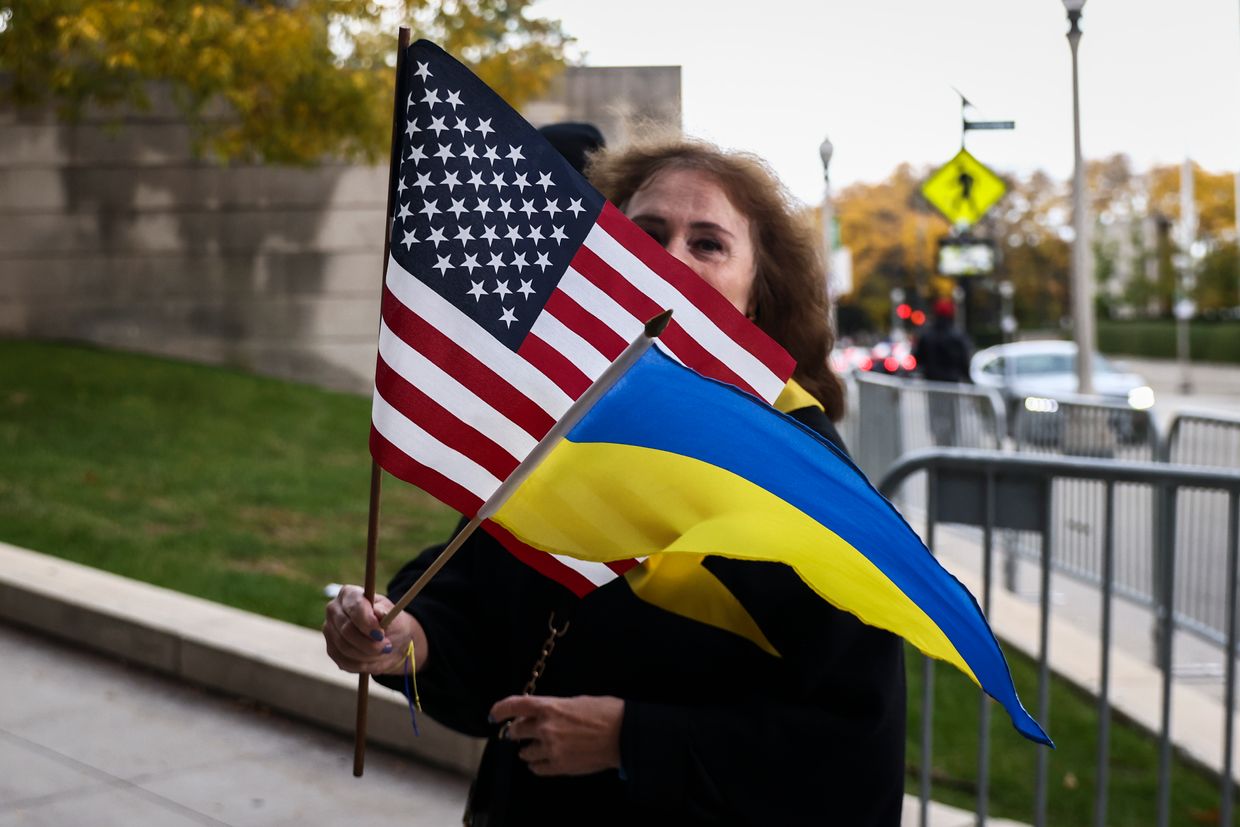 51% of Americans oppose military aid for Ukraine, poll shows