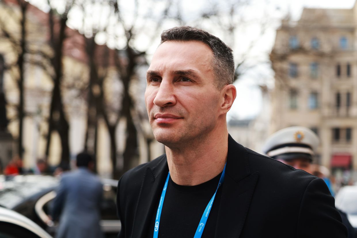 'You're repeating Russian propaganda,' Ukrainian boxing champion Klitschko responds to Joe Rogan