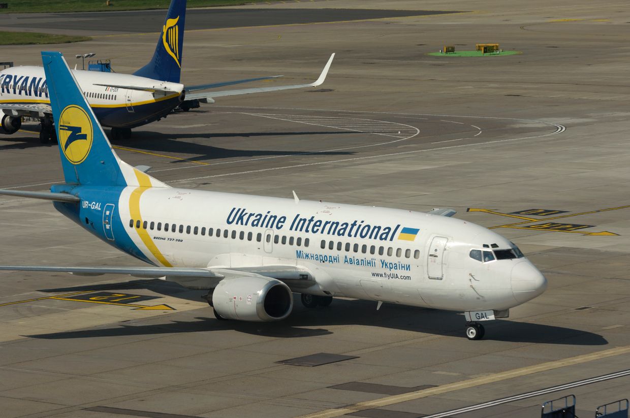 Ukraine breaks air service agreement with Iran