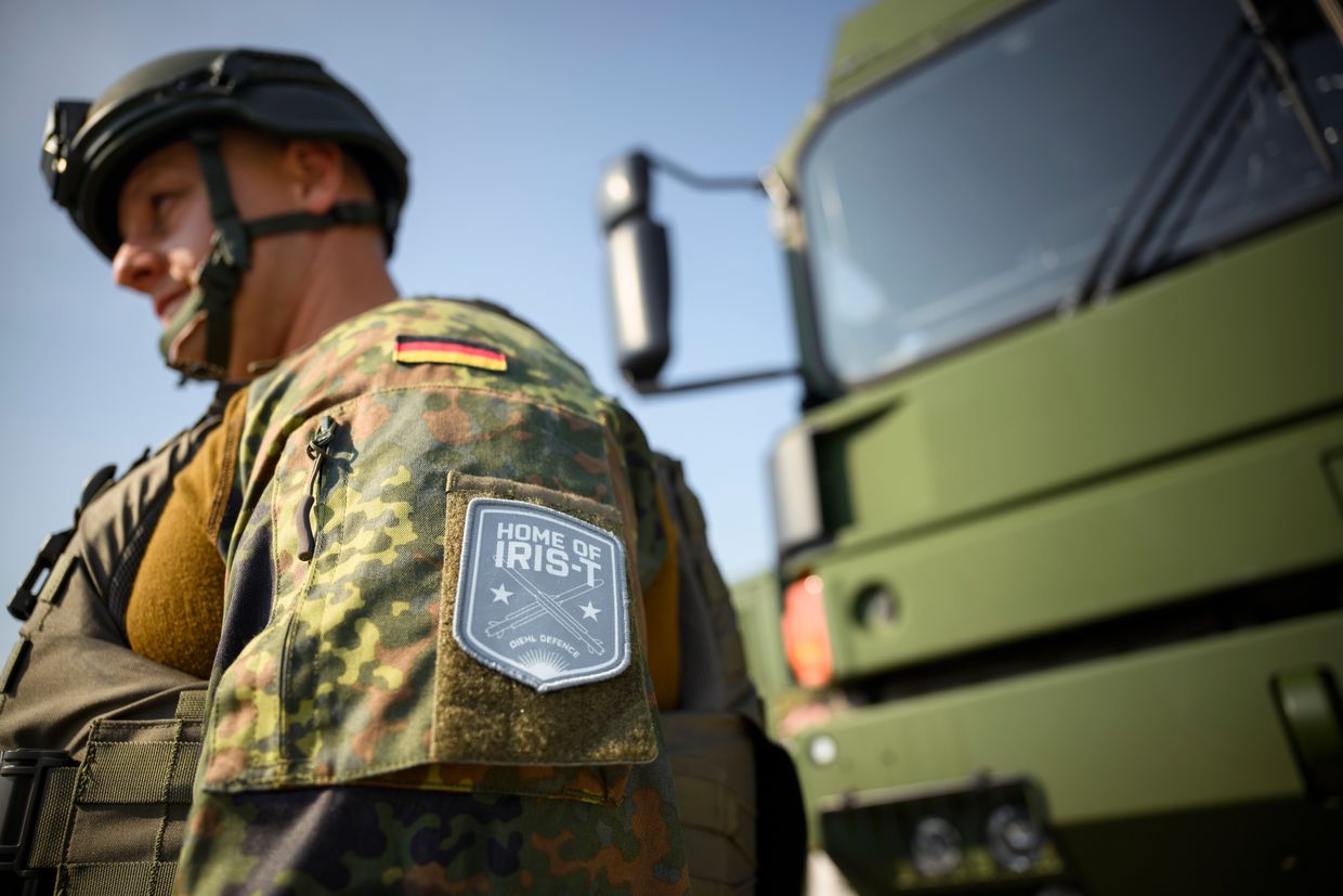 Germany to deliver 2 IRIS-T air defense systems to Ukraine by year's end, ministry says