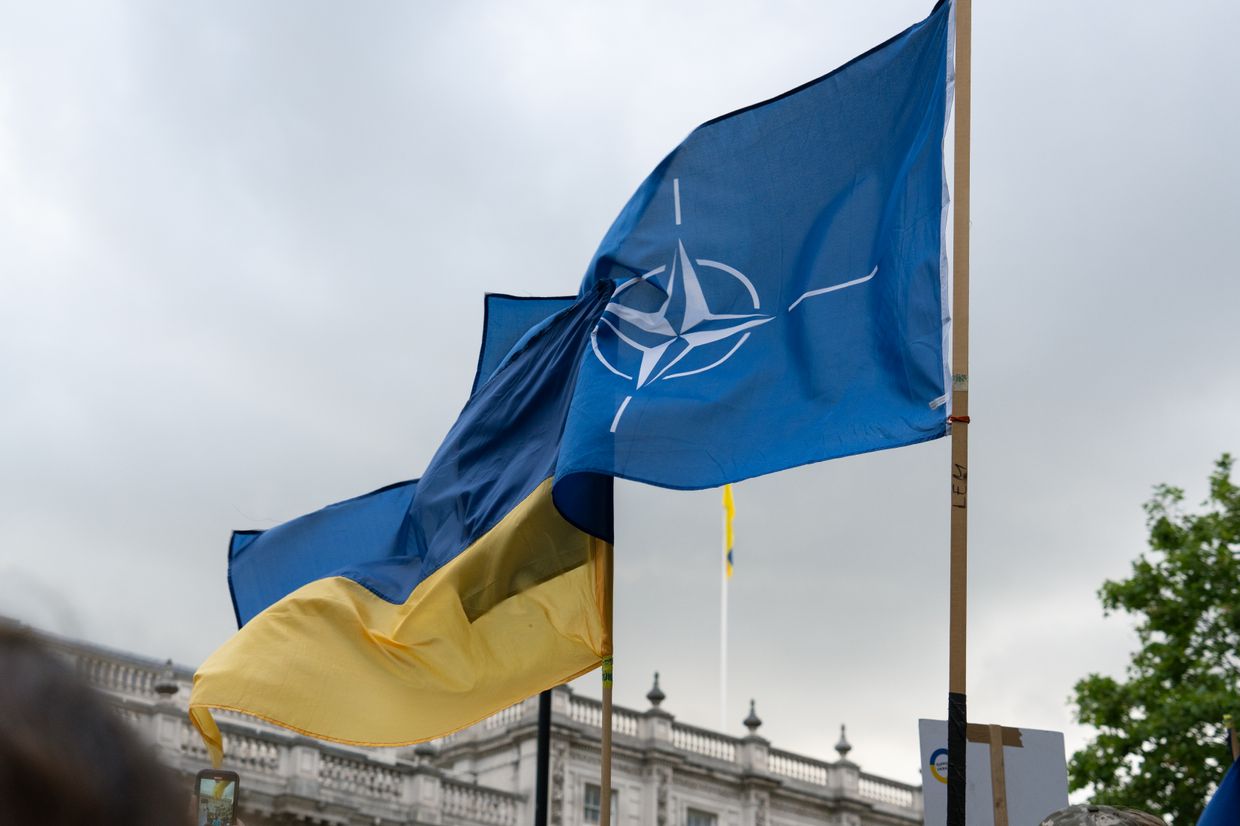 Ukraine urges NATO to issue membership invitation next week, Reuters reports