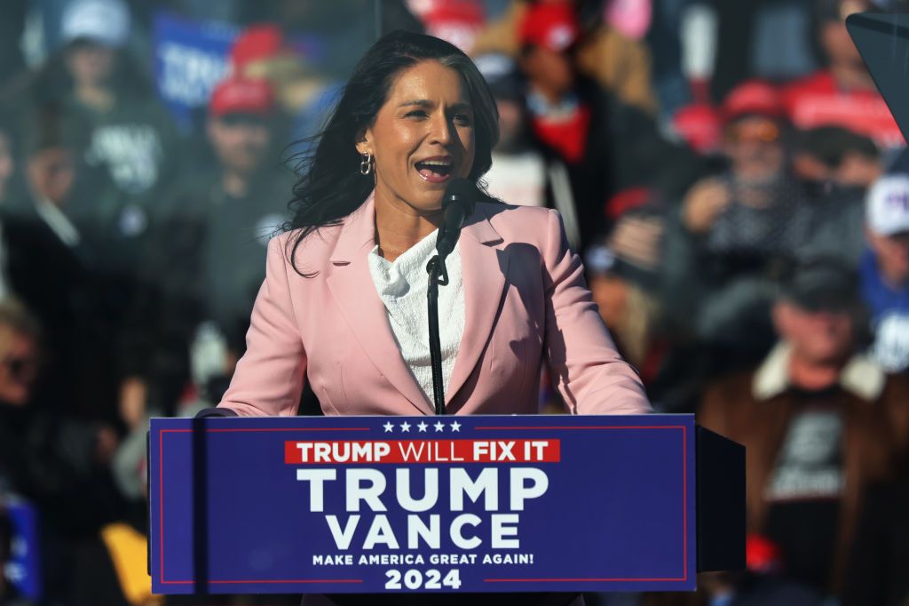 Trump taps Ukraine-skeptic Tulsi Gabbard for director of national intelligence