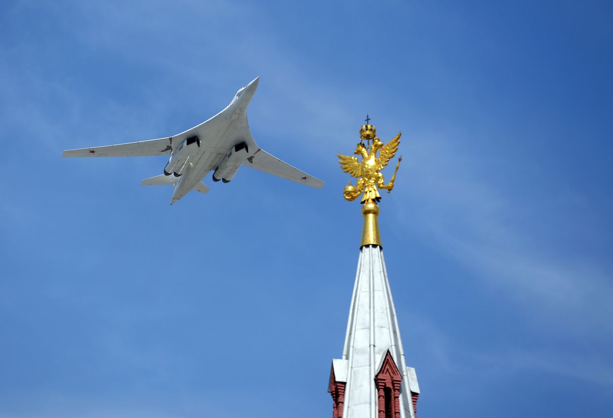 Russia using bombers it received from Ukraine in 1999, RFE/RL reports