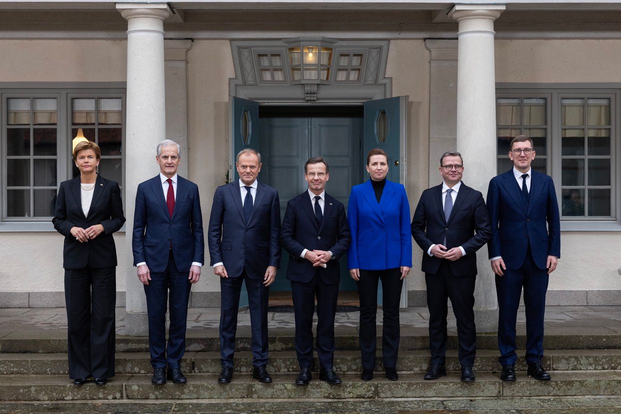 Baltic, Nordic countries and Poland to step up support to Ukraine 'in coming months'