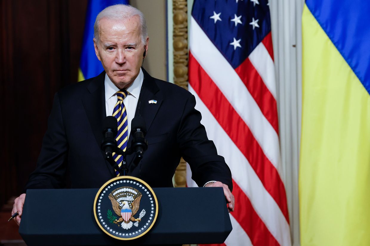 Biden seeks to cancel over $4.5 billion in Ukraine's debt