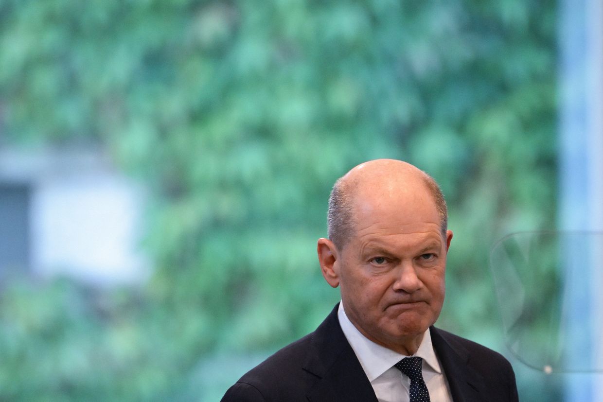 Scholz condemns war, urges Russia to negotiate with Ukraine in first call with Putin in nearly 2 years