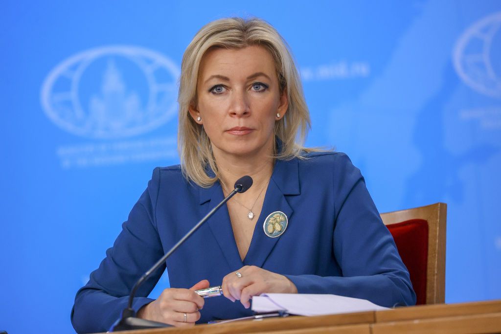 Russian FM spokesperson asked not to comment on ballistic missile strike on Ukraine during briefing