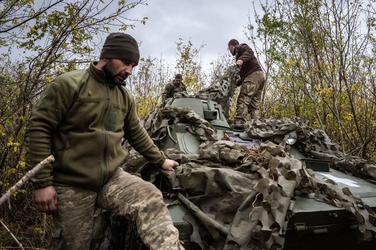 Overstretched Ukrainian forces struggle to contain Russian advance as US elections loom