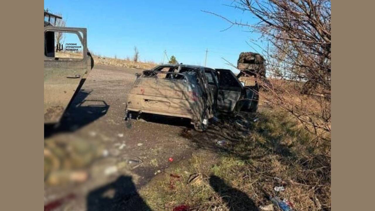 3 senior Russian officers killed in HIMARS, drone attack, Ukraine’s military intelligence says