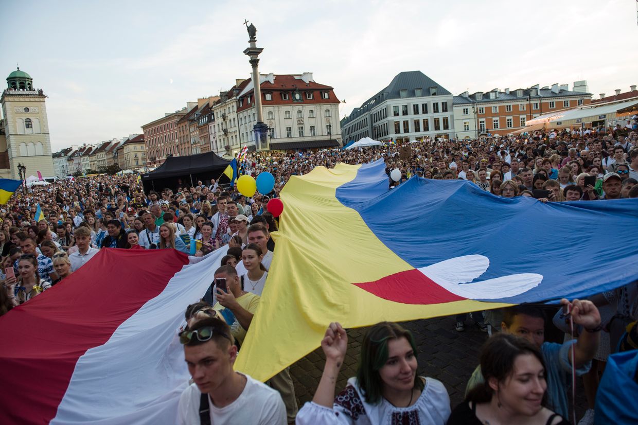 First Ukrainian Legion unit trained in Poland deployed to Ukraine, ambassador says