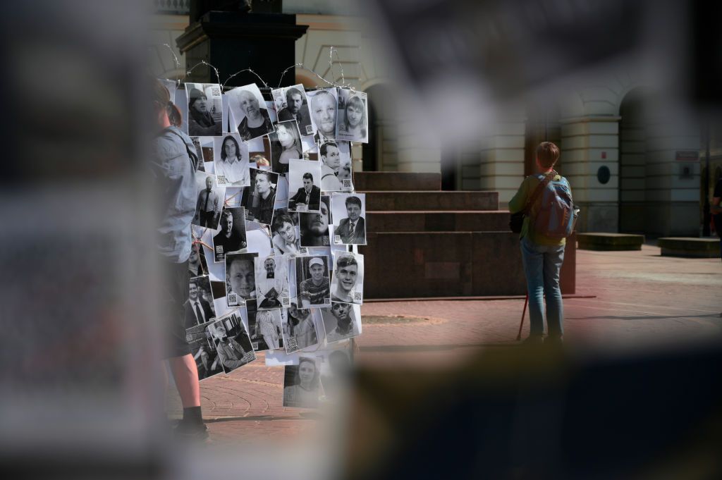 Ukraine considers 60,000 citizens as missing persons, official says