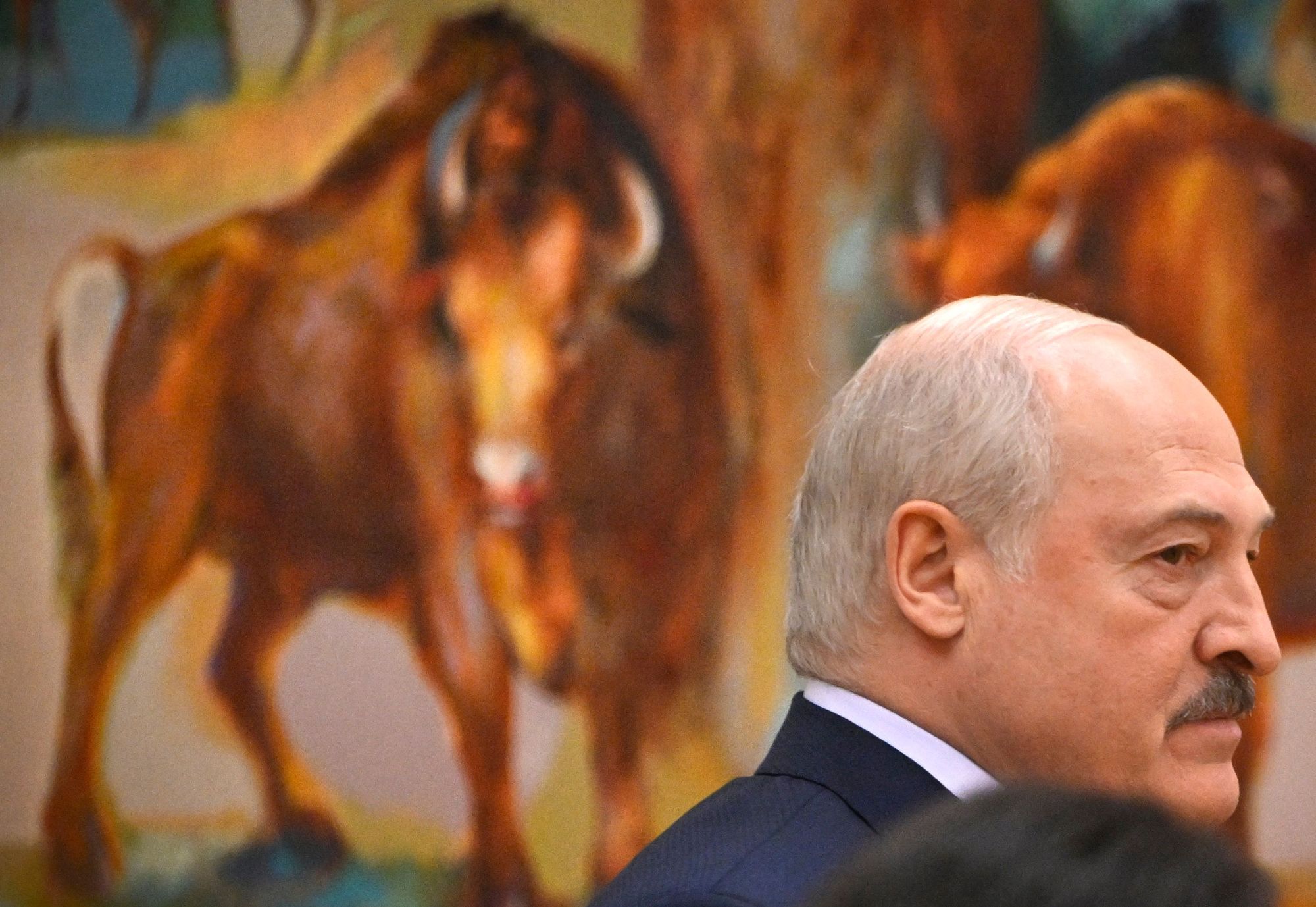 Lukashenko poised to secure 7th term in Belarus 'sham' election