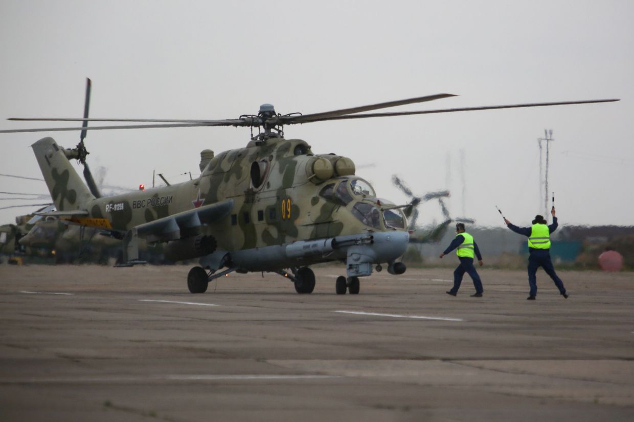 Russian officer jailed for accidentally shooting down own helicopter in Crimea