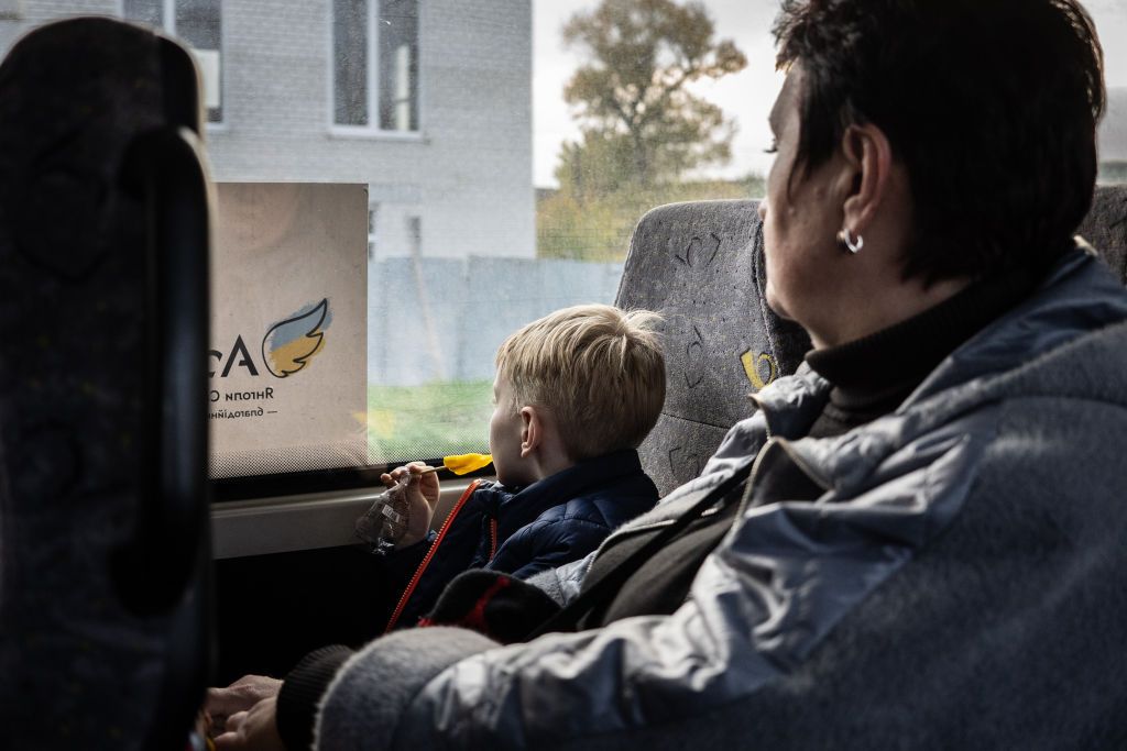 Donetsk Oblast to forcibly evacuate children from over 20 settlements