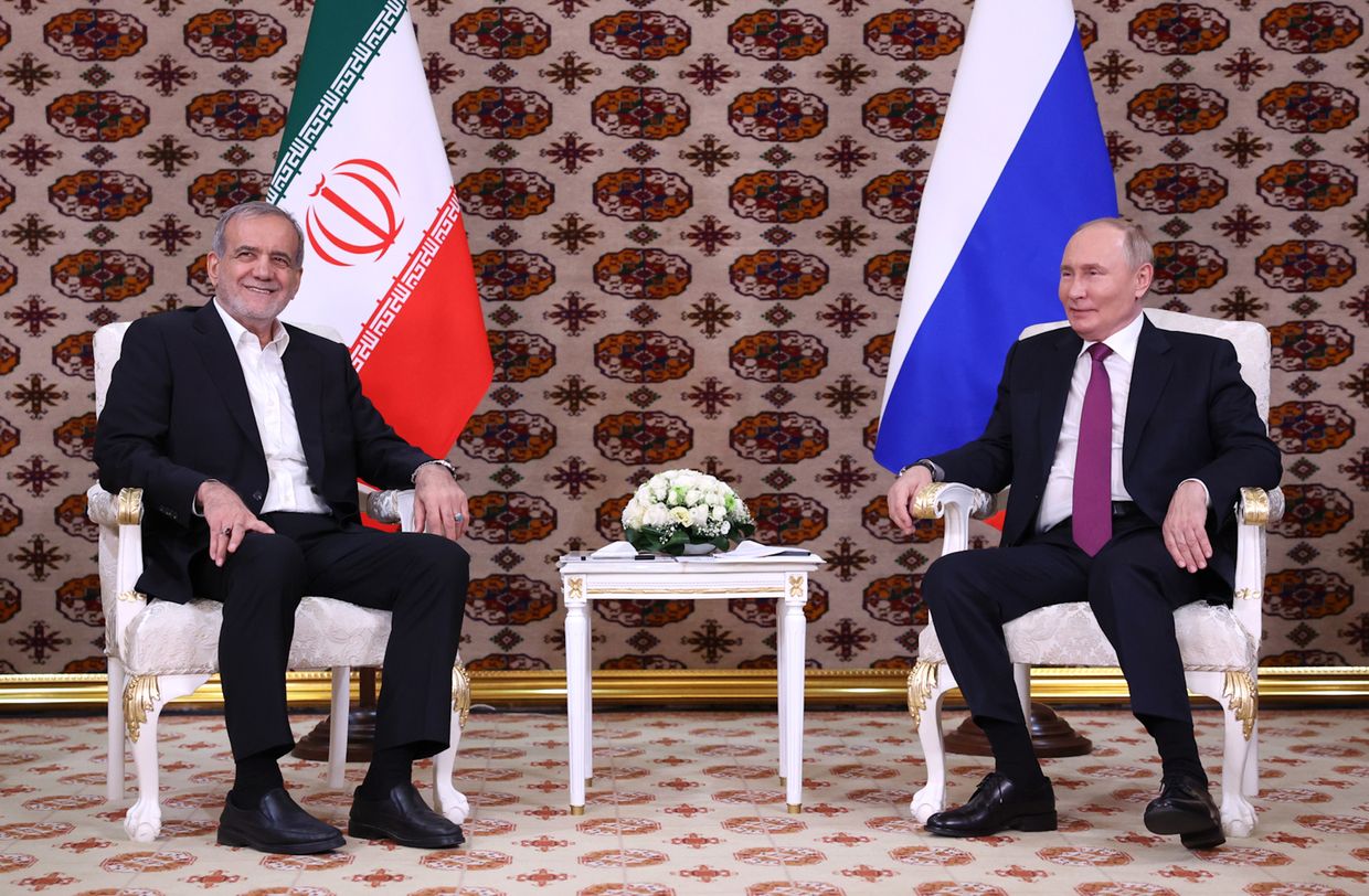 Partners, not allies: What to expect from Russia-Iran agreement set to be signed on Jan. 17