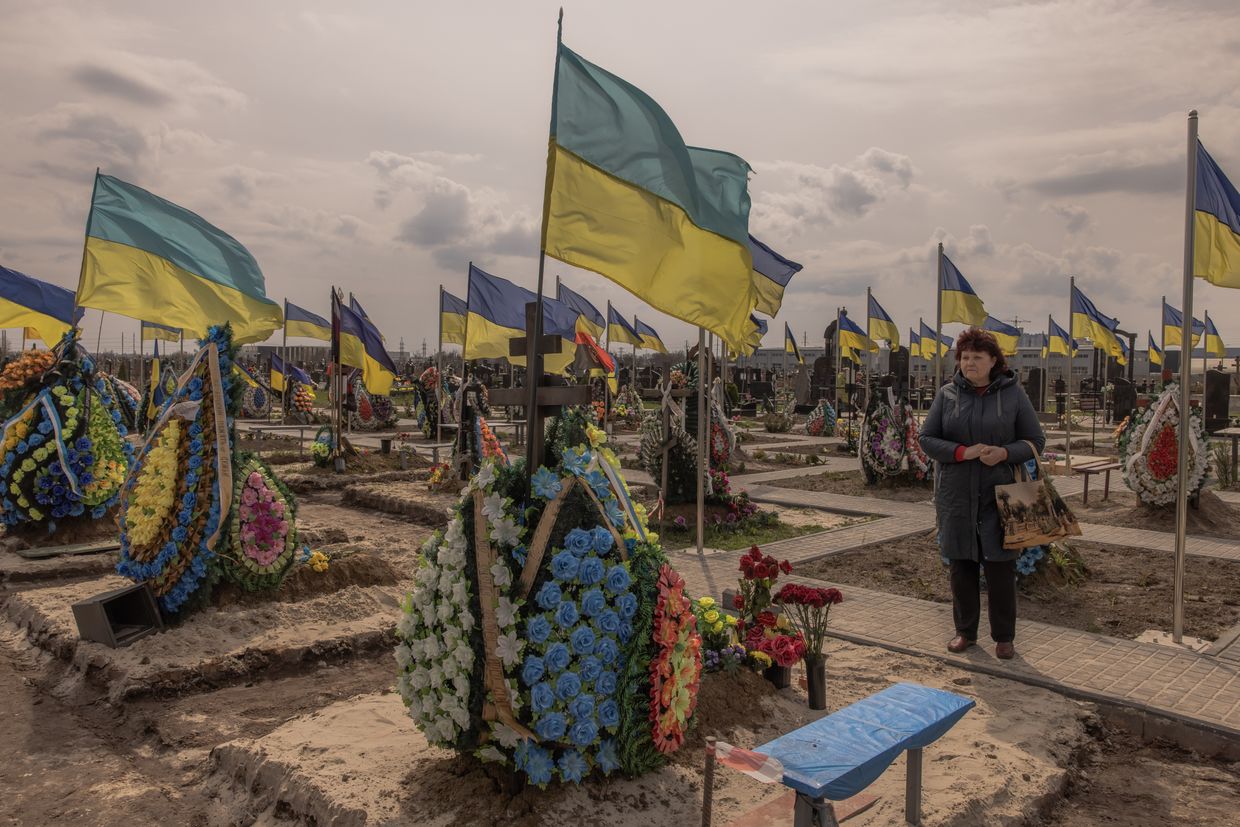 Ukraine repatriates 757 bodies of fallen soldiers