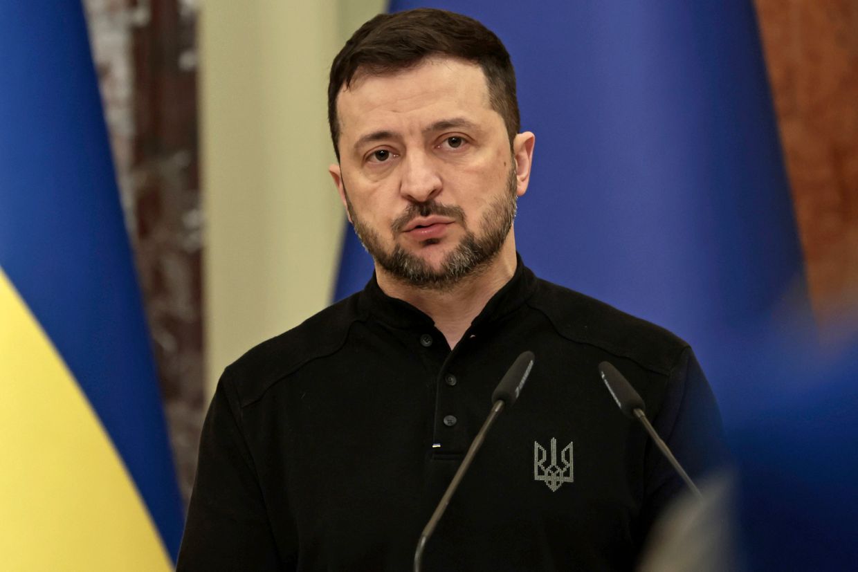 'It would be crazy to drop the ball now' —Zelensky urges continued aid for Ukraine at Ramstein