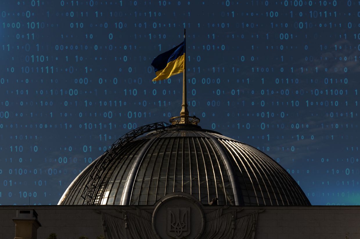 Massive Russian hack on government database shows cracks in Ukraine's digitalization drive