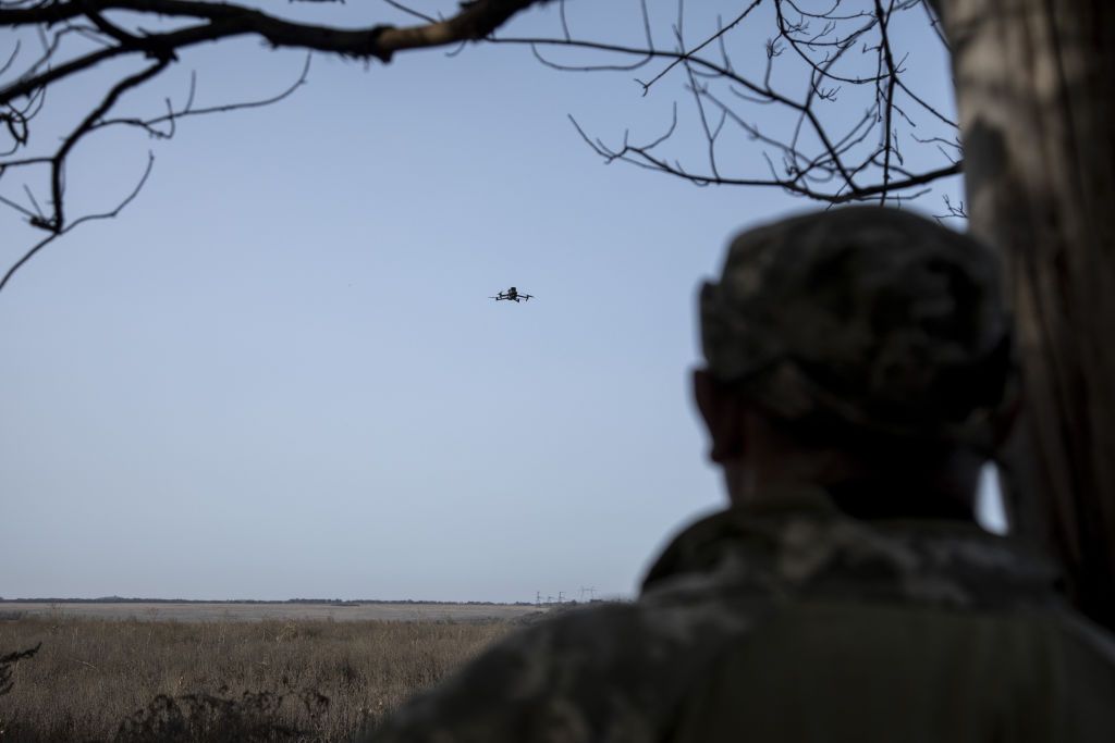 Debris from Russian drones found in Romanian border town, defense ministry confirms