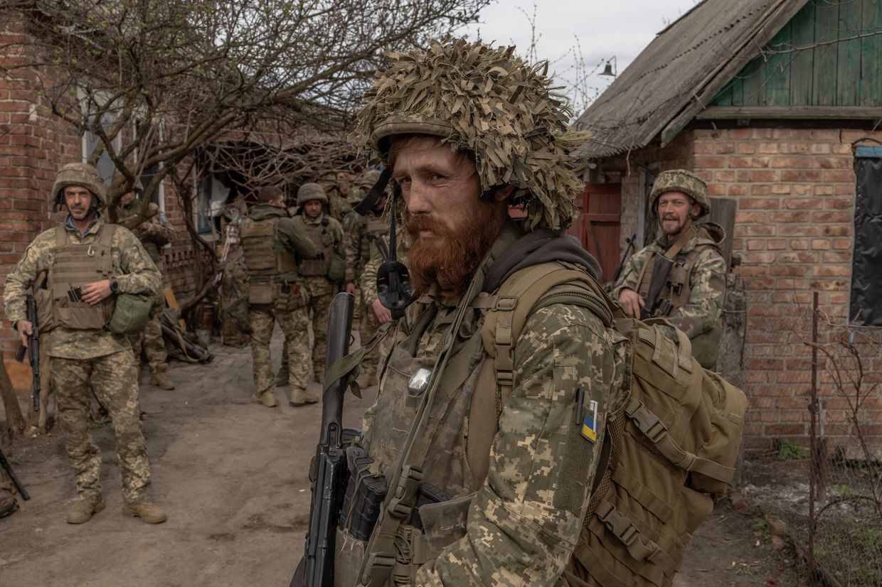 Russia prepares for a major offensive in Ukraine, eyes Chasiv Yar